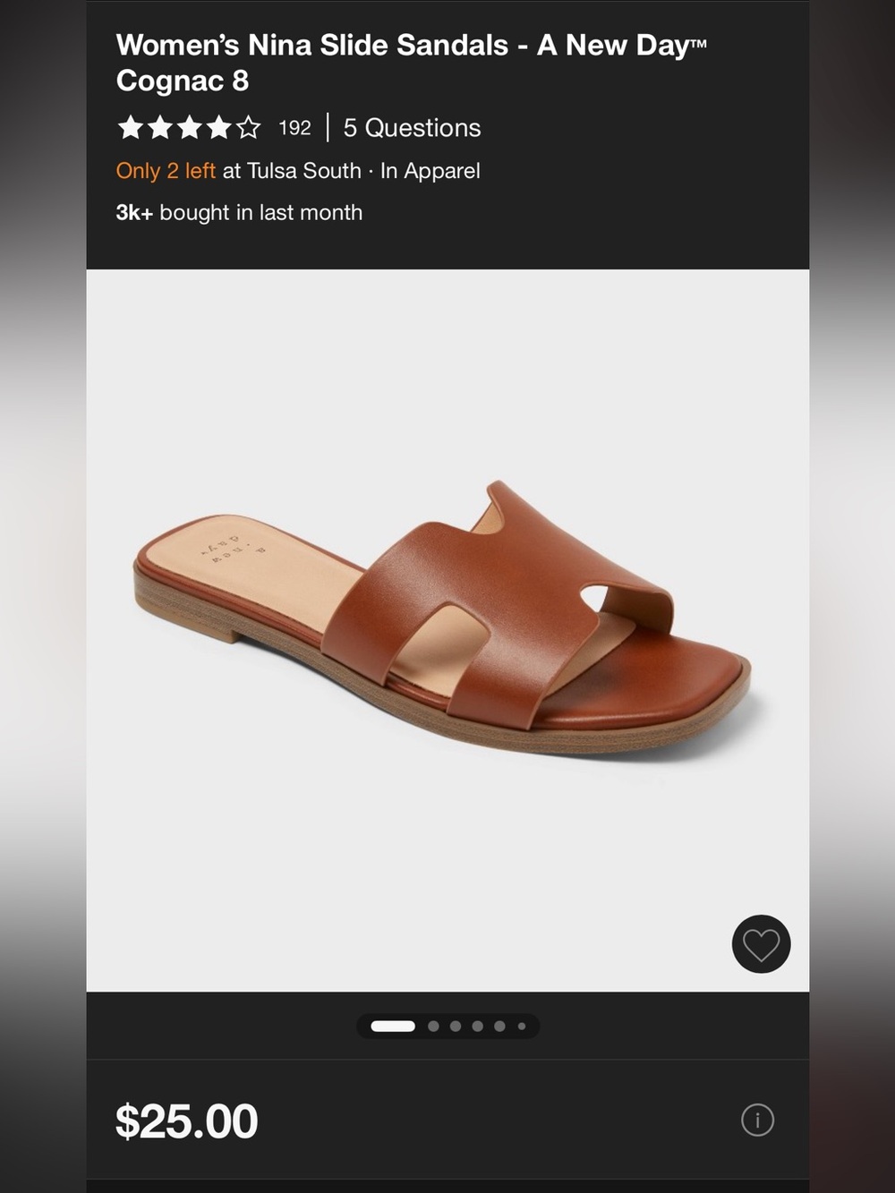 Women’s Nina Slide Sandals